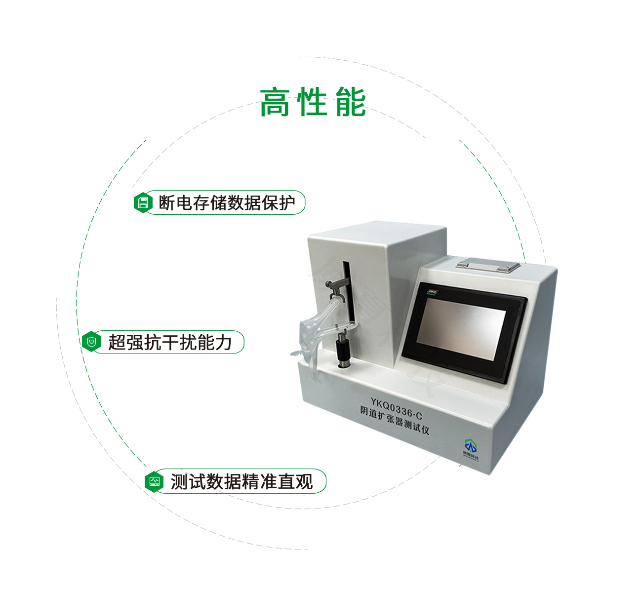 阴道扩张器测试仪