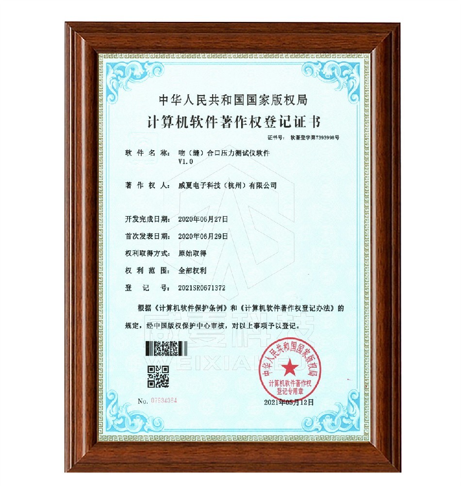 吻（缝）合口压力测试仪